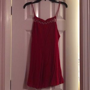 Urban Outfitters Red Romper